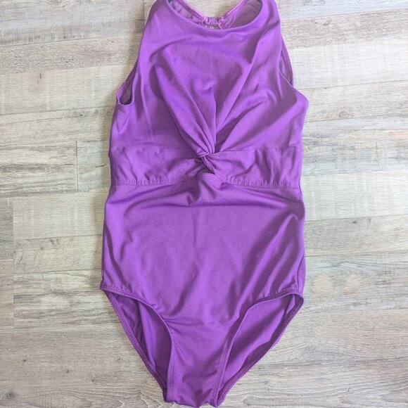 Danznmotion * Twist Front Leotard * Child 12-14 - Picture 3 of 7